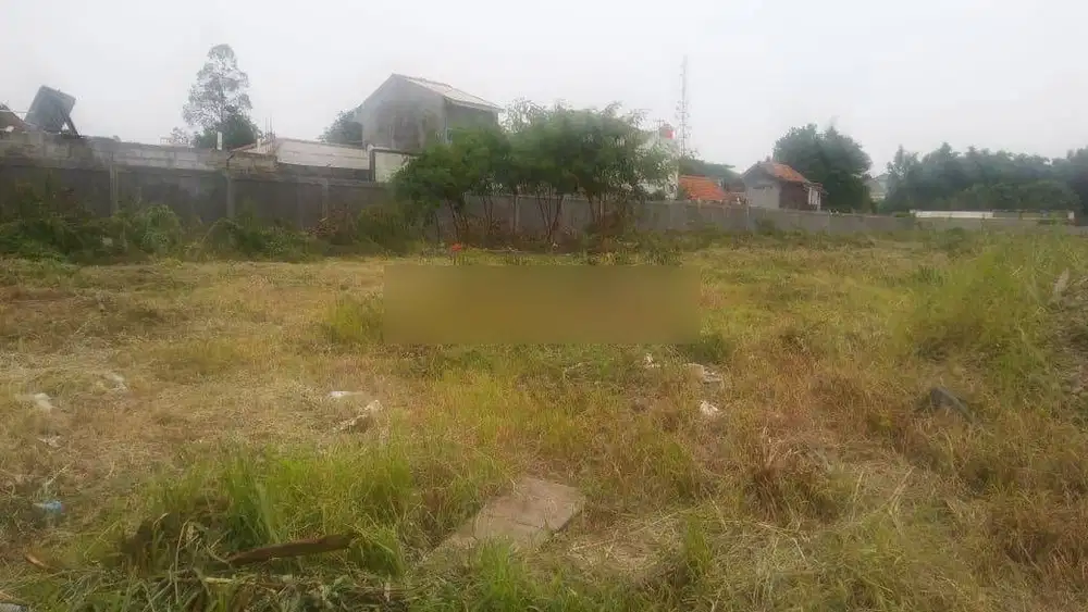 Tanah 4172 m² di jl. Daan Mogot