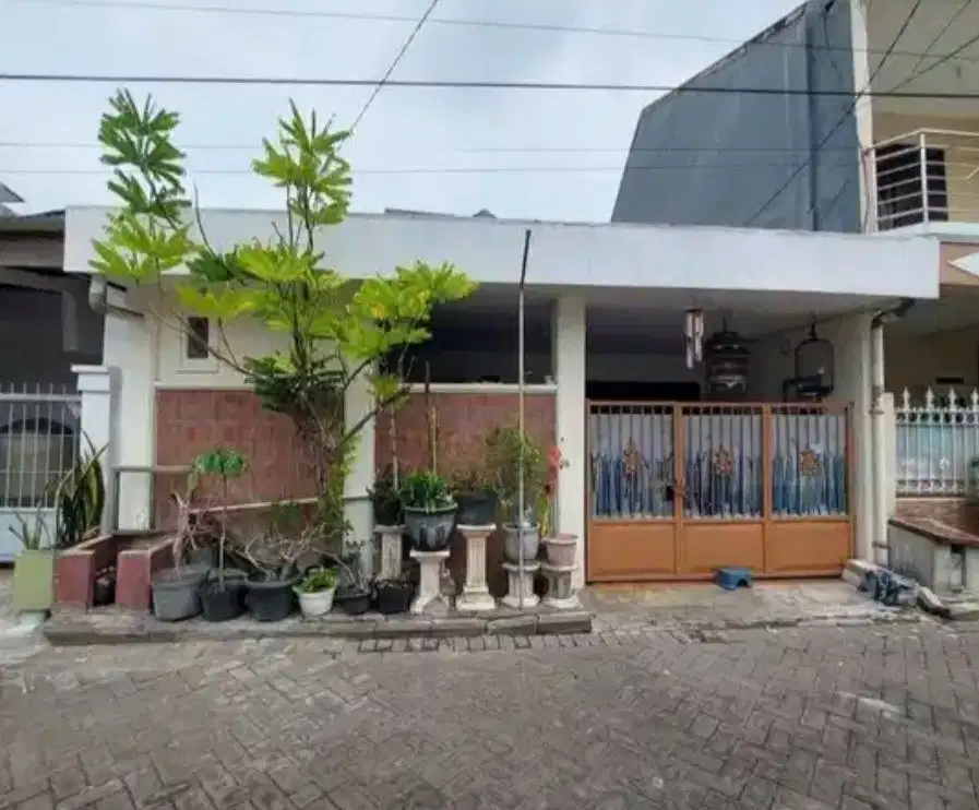 11. DIJUAL TAMAN PONDOK INDAH WIYUNG SURABAYA TOL
