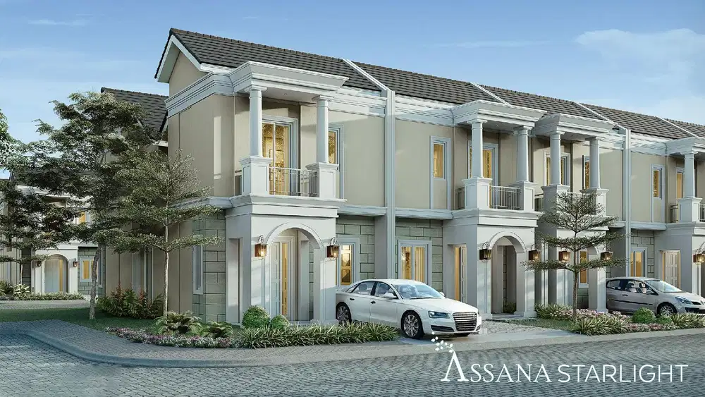 Dijual Rumah Vanya Park, Cluster Assana Starlight di BSD City, Tgr