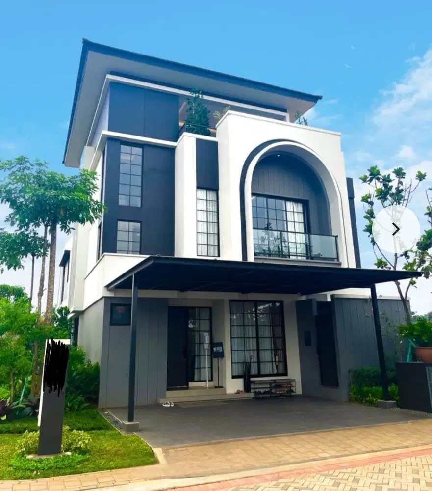 Dijual rumah baru cluster welton hiera bsd