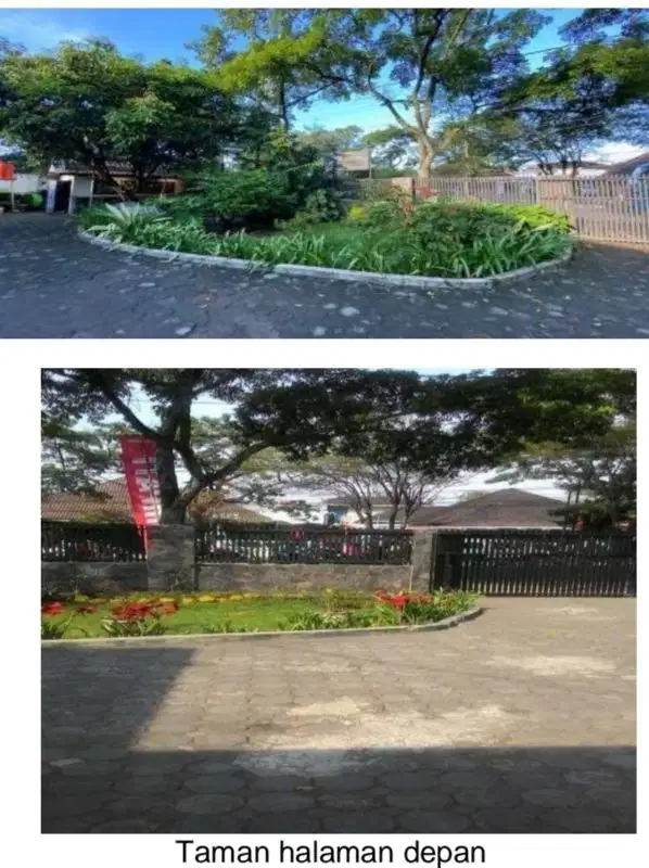 rumah strategis jalan raya Supratman harga nego cocok untuk usaha