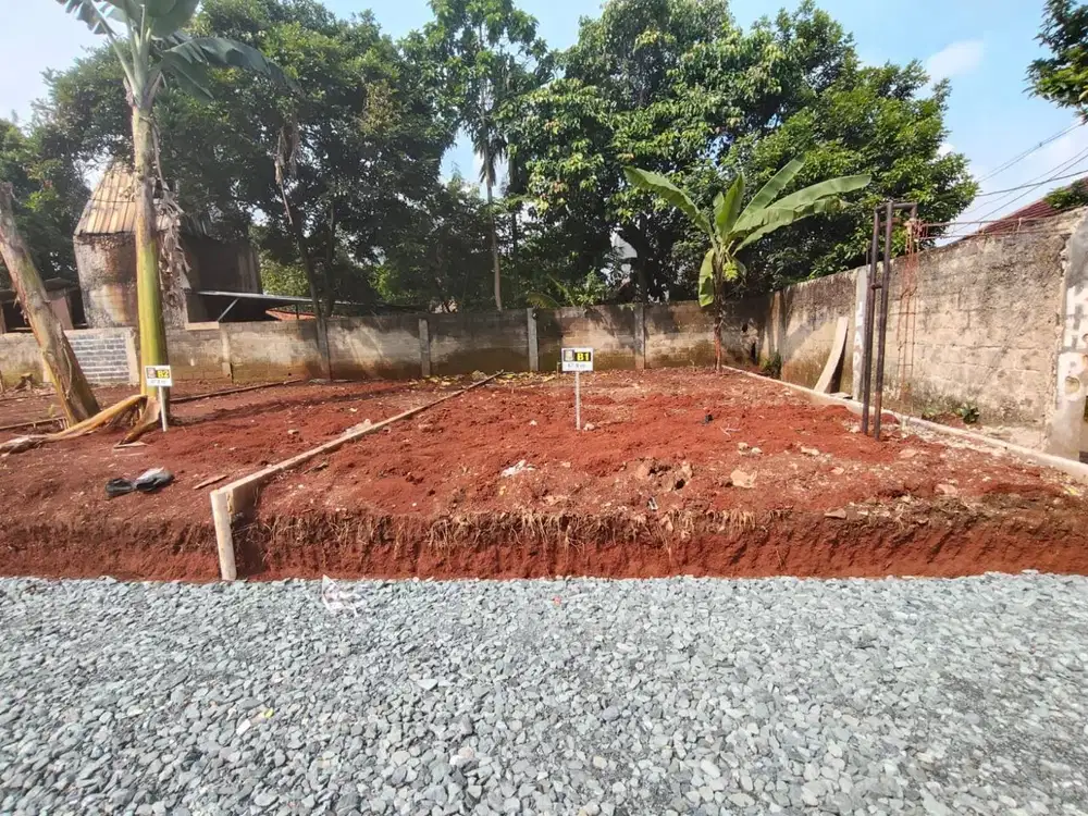 Tanah Kavling Siap Bangun Murah Di Pamulang