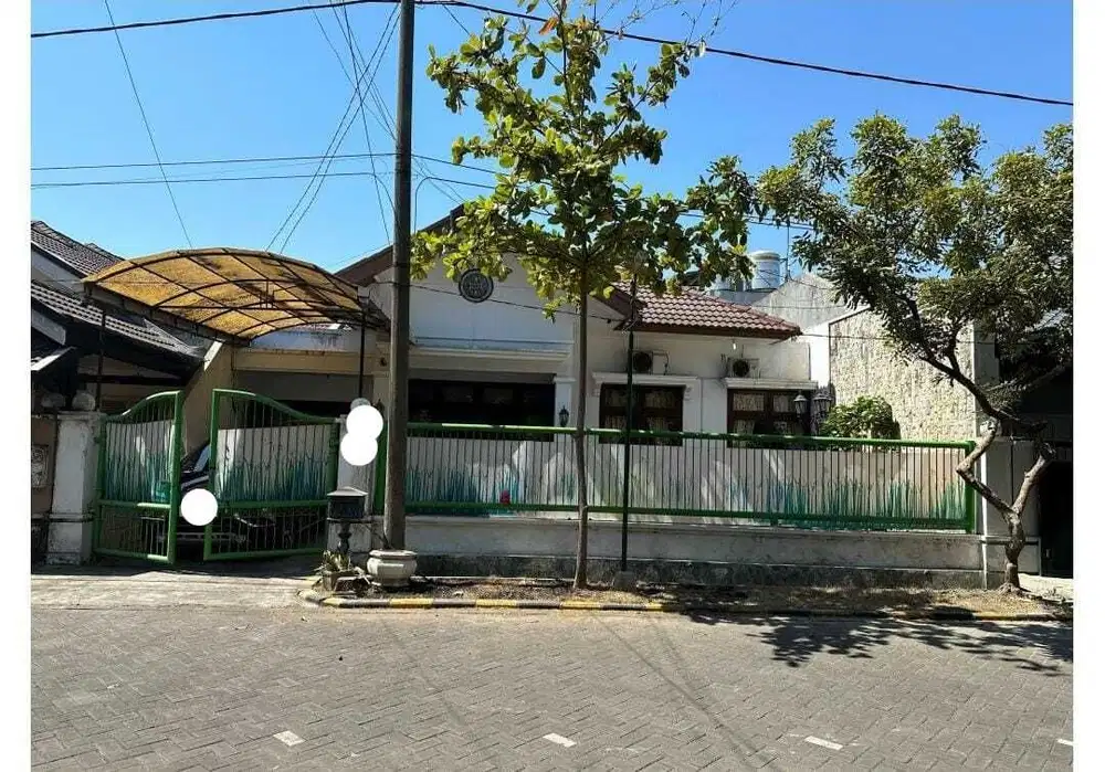 ‼️HARGA BAWAH PASARAN‼️RUMAH LAMA TERAWAT RUNGKUT MAPAN MERR DEKAT TOL