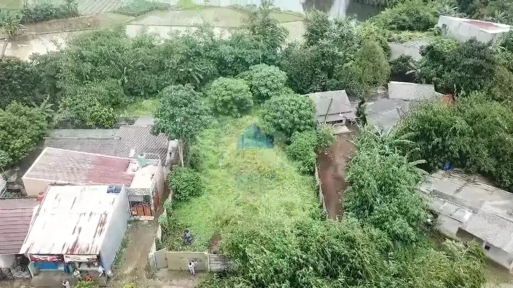 Dijual Tanah Area Strategis di Dangdang, Cisauk - Tangerang. Dekat dengan BSD