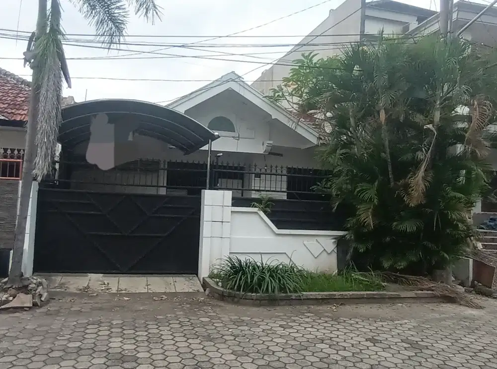 21. DIJUAL TAMAN PONDOK INDAH SURABAYA WIYUNG DEKAT TOL