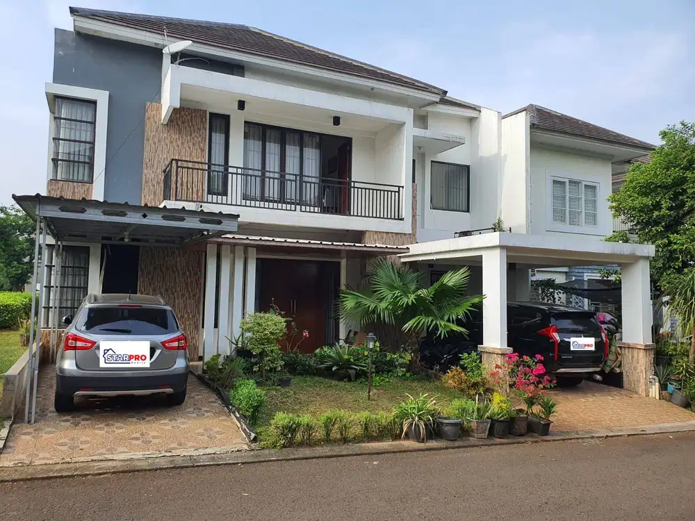 Dijual rumah minimalis siap huni di kotawisata cibubur