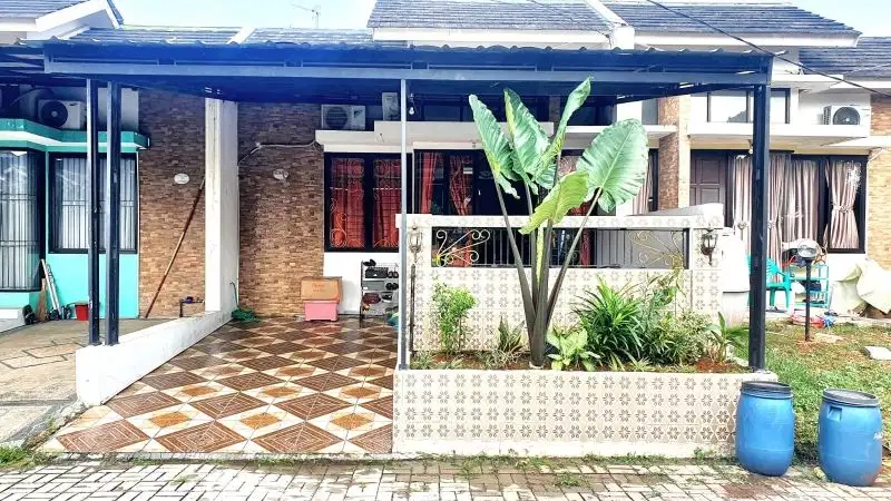 Dijual rumah siap huni di perumahan taman jatisari permai