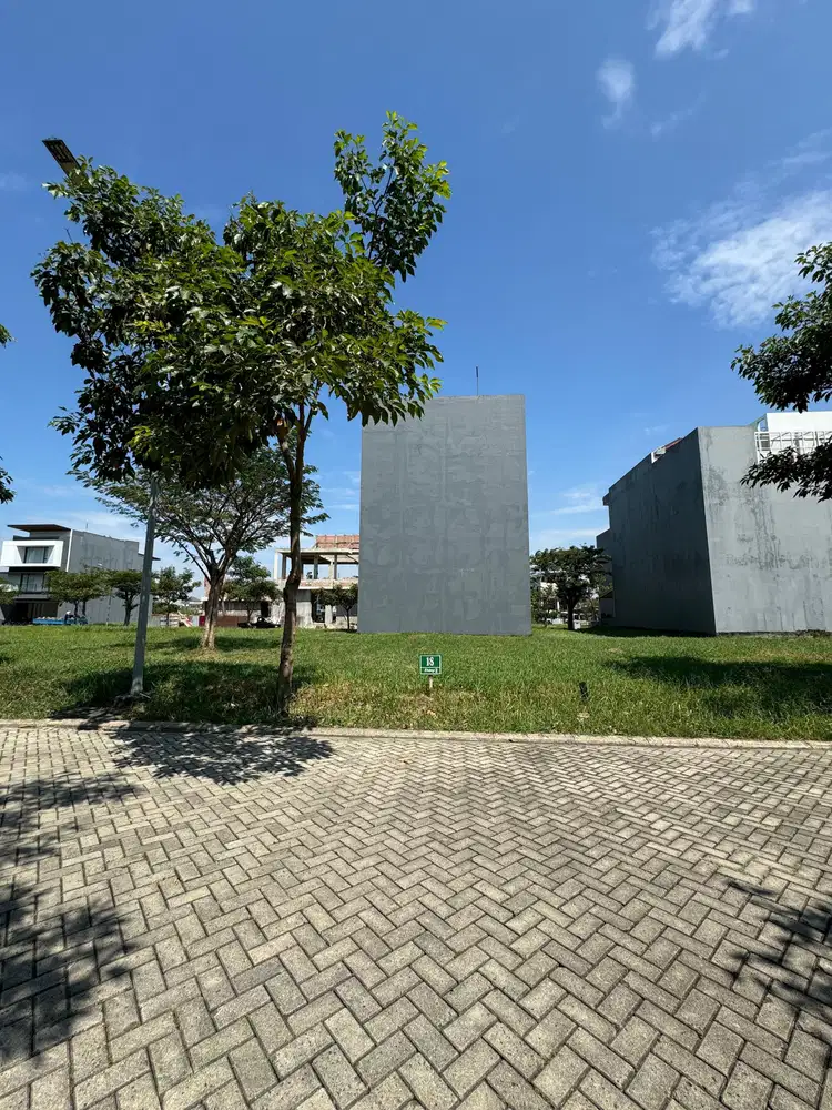 Dijual Kavling Ebony Kotak Green Lake City Tangerang