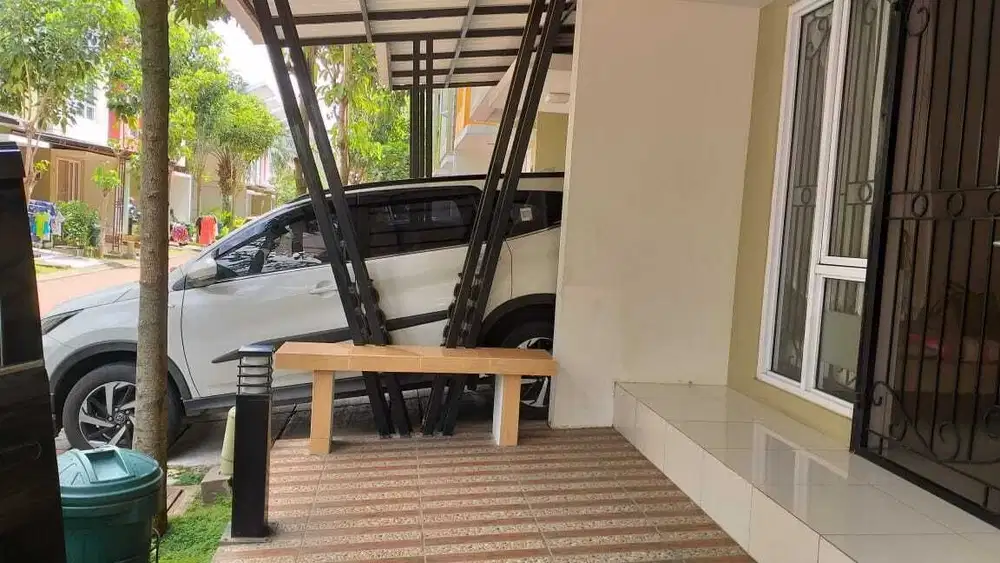 Rumah Mungil Rapi Siap Huni Cluster  Arcadia Gd.serpong