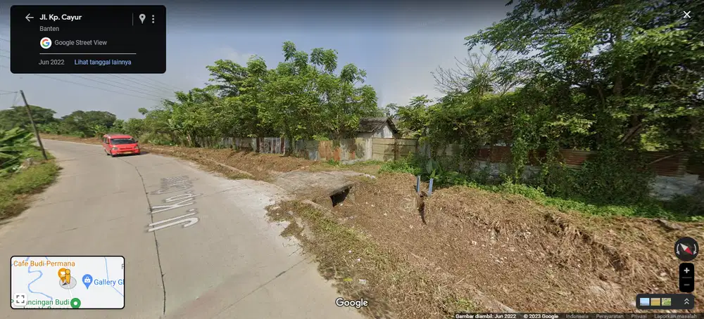 Disewakan Murah Tanah Kavling di Jl. Kp. Cayur, Balaraja, Tangerang