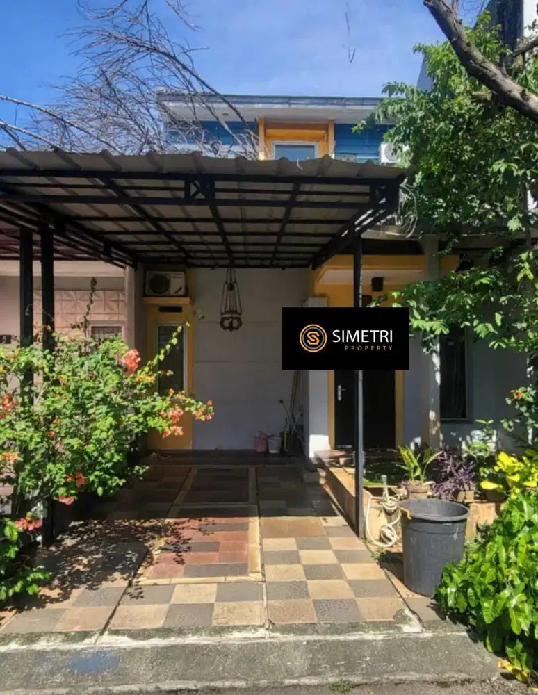 Dijual rumah cantik siap huni di Puri Beta Ciledug Tangerang Kota