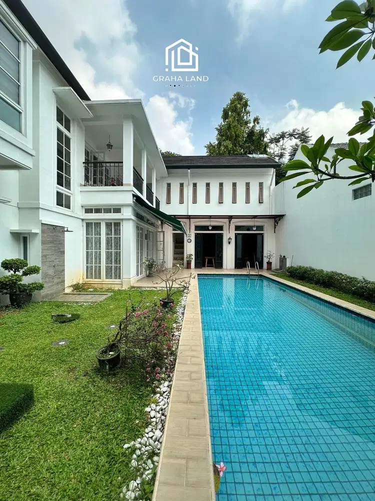 Rumah Luas Mewah Strategis DI M Kahfi 1 Jagakarsa Jaksel
