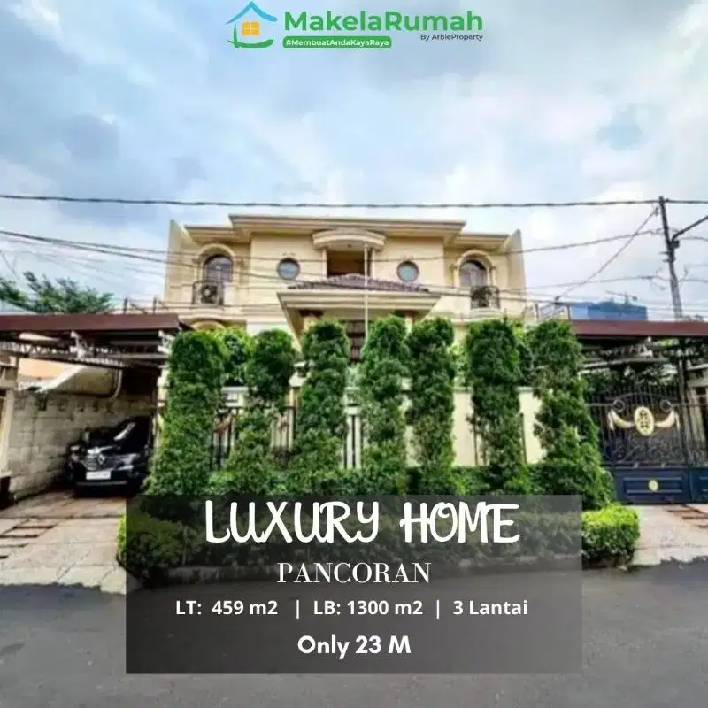 Rumah Dijual Mewah Dalam Cluster Siap Huni Di Pancoran