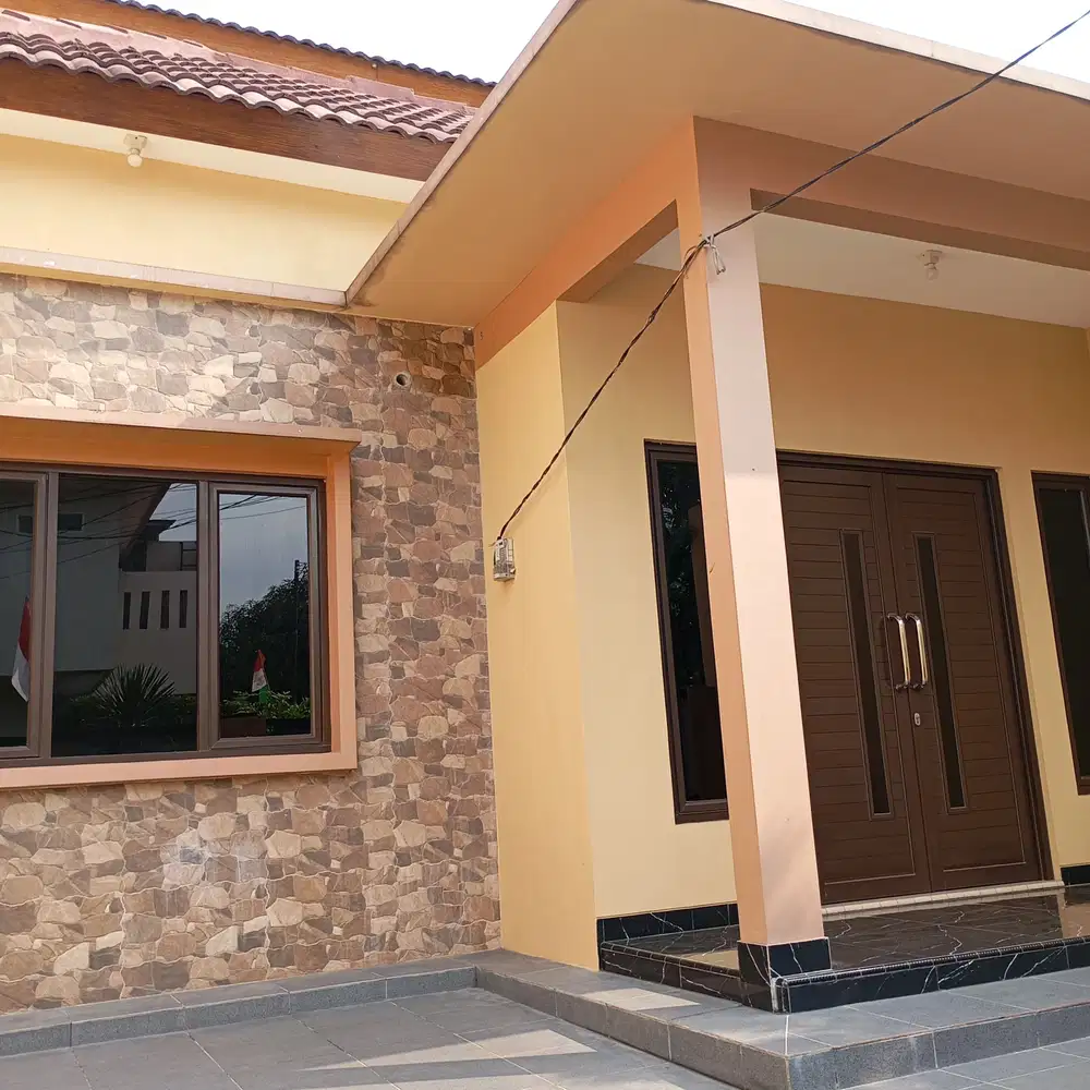 DIJUAL Rumah di NUSA LOKA, BSD - 1 1/2 lantai + SHM + siap huni