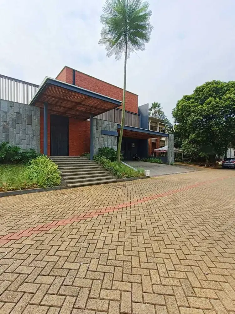 Rumah Baru mewah dlm cluster, kolam Renang.  Pondok Cabe CL 263