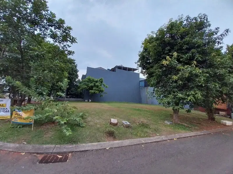 DIJUAL TANAH HOEK MURAH DI CLUSTER BARU KOTA WISATA, DEKAT MAL