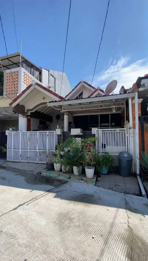 Dijual Rumah Mewah 1lantai Siap Huni Taman Harapan Baru