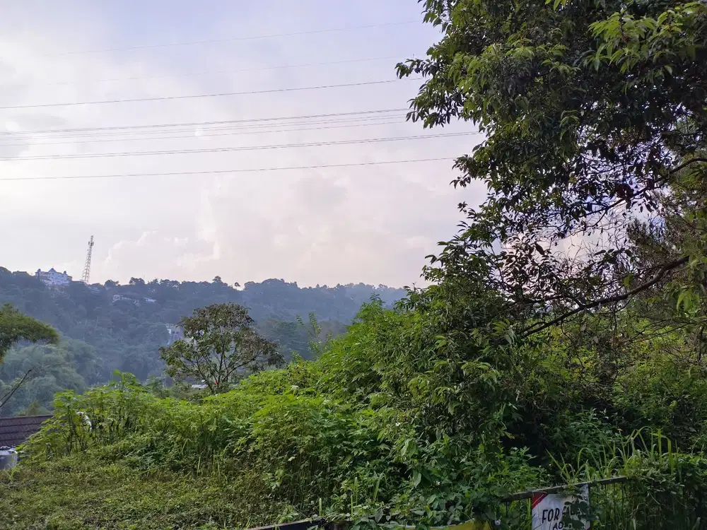 Dijual Tanah Matang Siap Bangun Di Resort Dago Pakar Bandung Utara