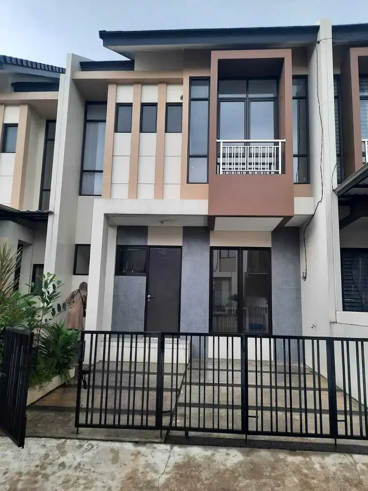 RUMAH 2 LANTAI MURAH KAWASAN BSD! COCOK BUAT ANAK MUDA