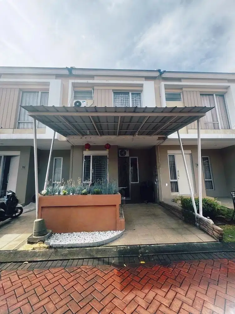 Termurah  Dikelasnya  Rumah Cluster  Milano Lokasi Strategis