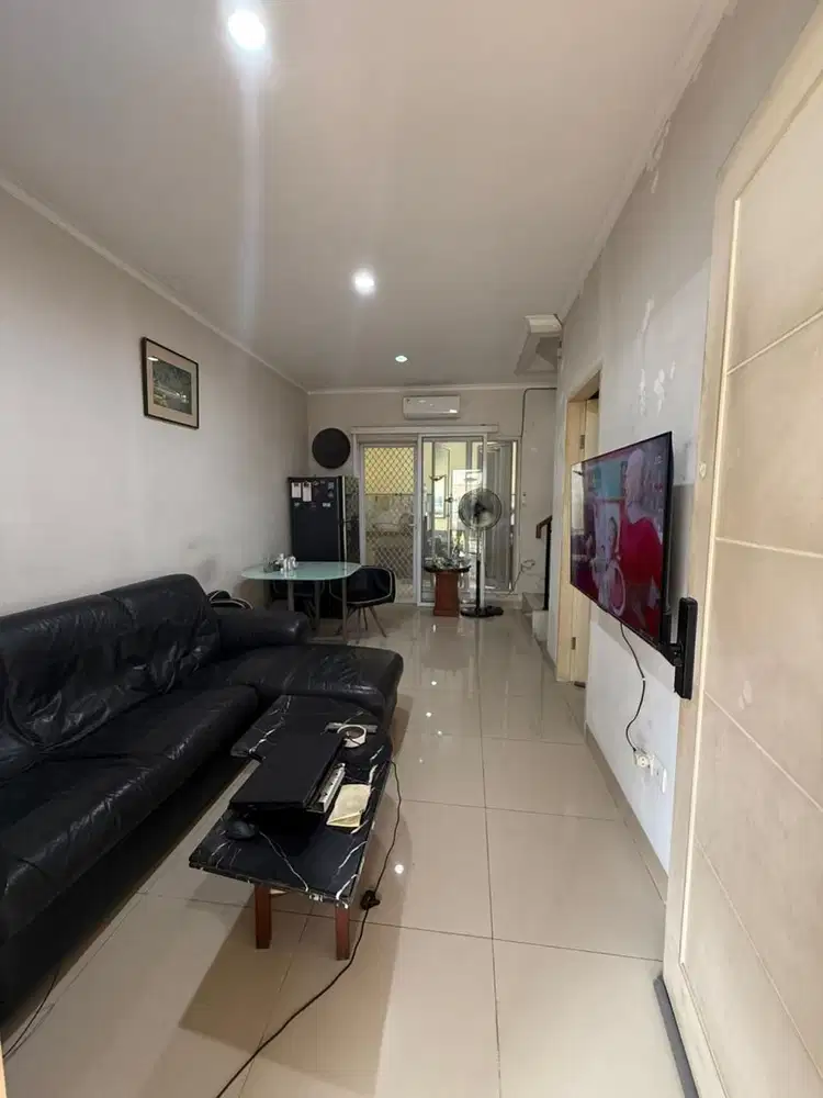 P DW Dijual Cepat Murah Rumah 6x12 Rapi Siap Huni Di Monaco Village