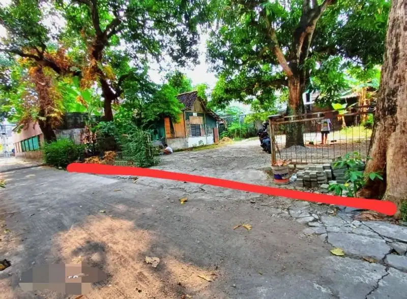 tanah kavling murah di manahan turun harga