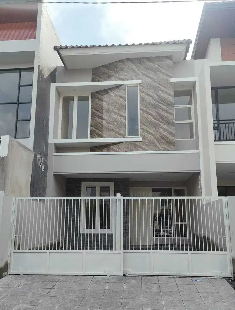 Pantai Mentari - Baru Gress 2lantai blok L