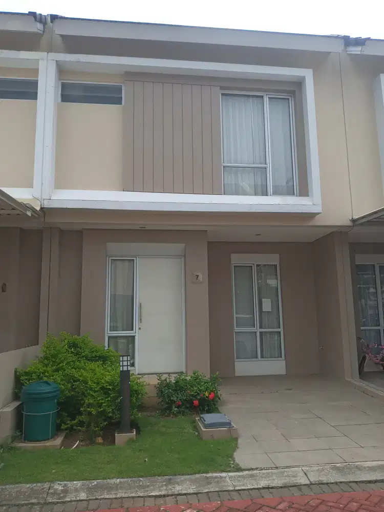 DIJUAL! RUMAH MURAH FULL FURNISHED DI KAWASAN GADING SERPONG