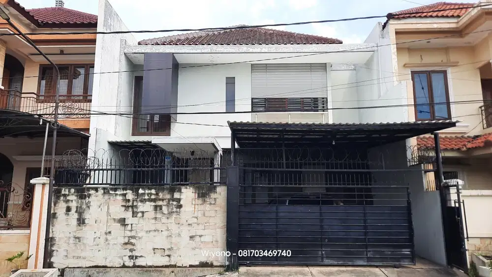 Rumah Darmo Permai Selatan Dekat Madame Chang Surabaya Barat