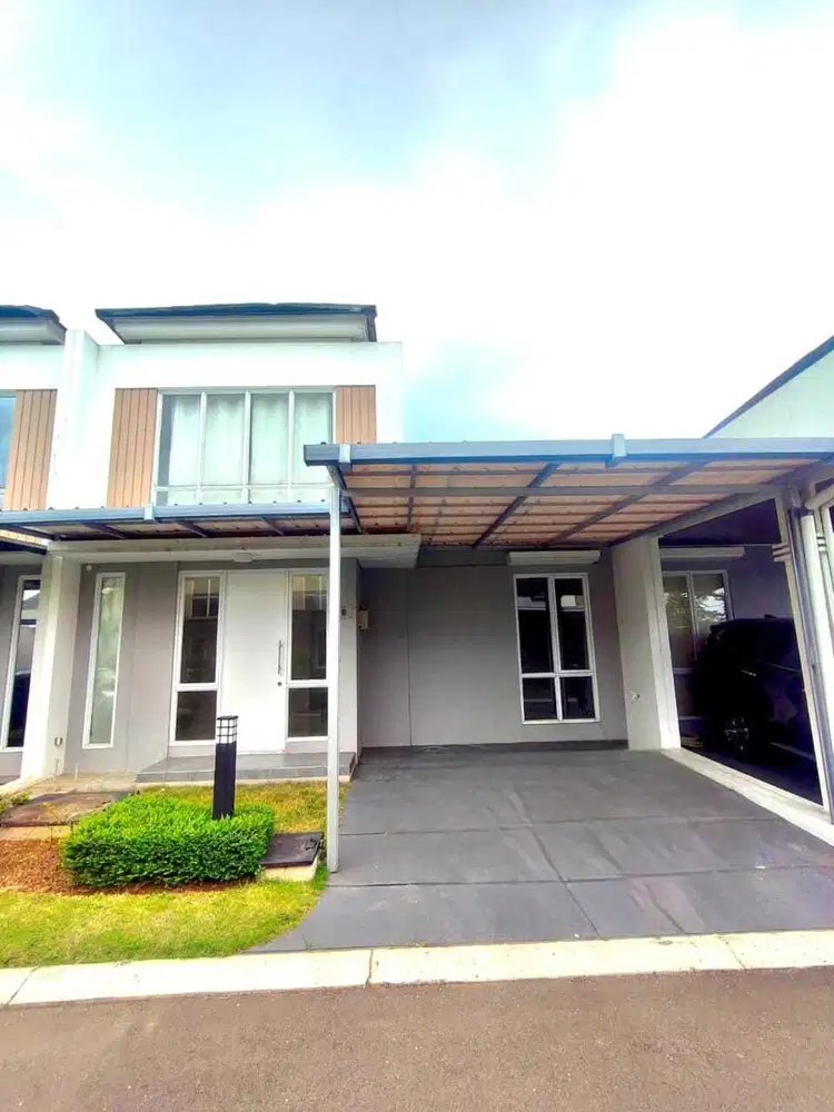 Dijual Rumah 1 Lantai Cluster Canna Paramount Petals Curug Tangerang