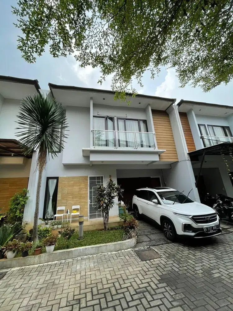 Y351 Rumah Bagus Siap Huni Strategis Batu Ampar Condet Jakarta Timur