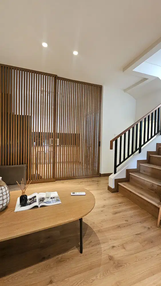 Rumah Cantik Konsep Japanisse Minimalis  & Furnished  & Harga Termurah