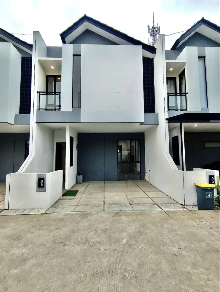 DD242 Rumah Cluster Baru Murah Dekat Grand Galaxy Bekasi Selatan