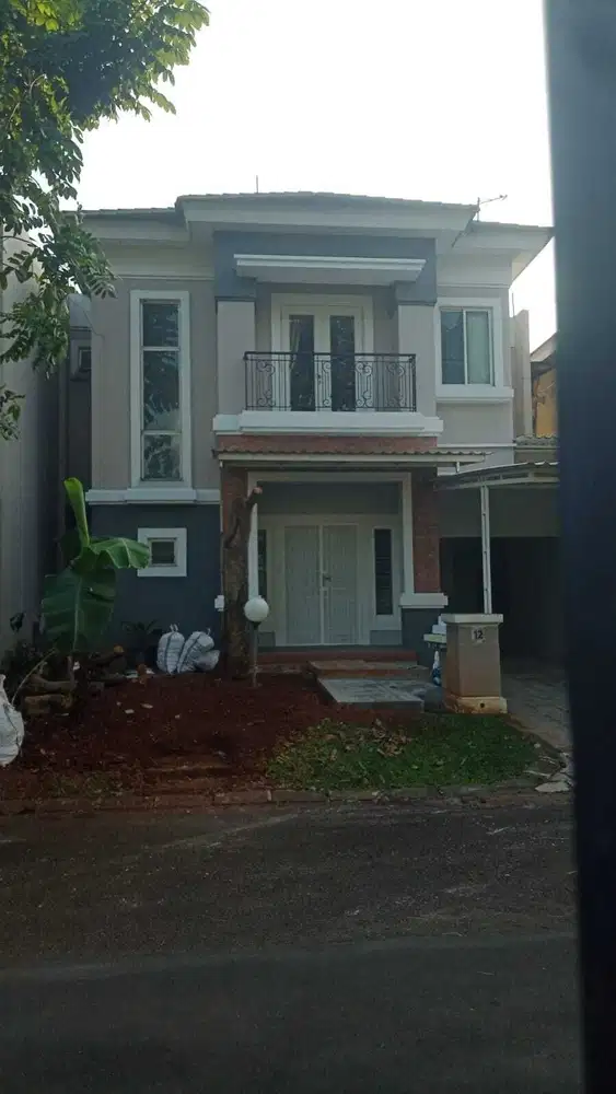 DiSEWAKAN CLUSTER GARNET tinggal bawa koper