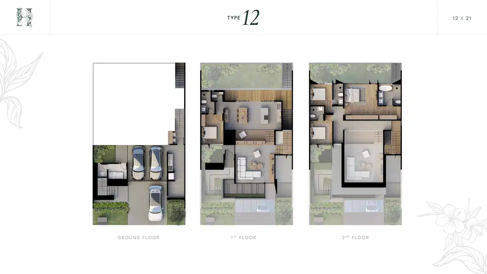 Harvest Ville at Sequoia Hills Sentul City Bogor