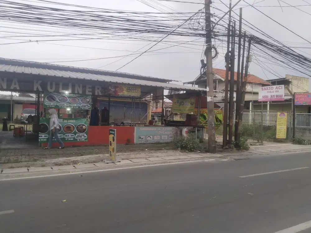 Jual tanah 700 meter di jalan Utama Sudimara Pinang Kota Tangerang