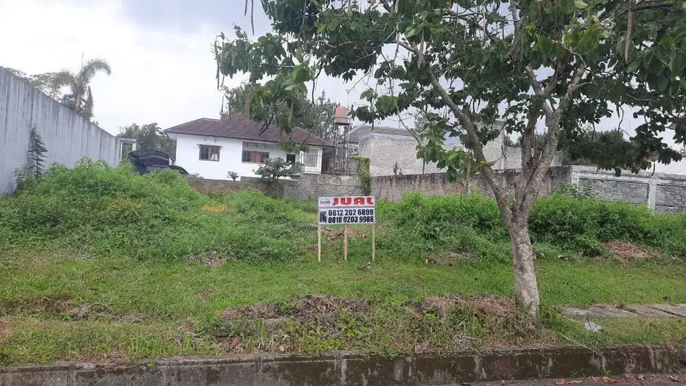Dijual Tanah Area Sejuk dan Asri Komplek Graha Puspa Bandung Utara