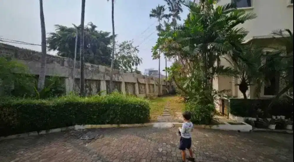 Tanah Kavling Dijual Dalam Cluster Di Cipete Jakarta Selatan