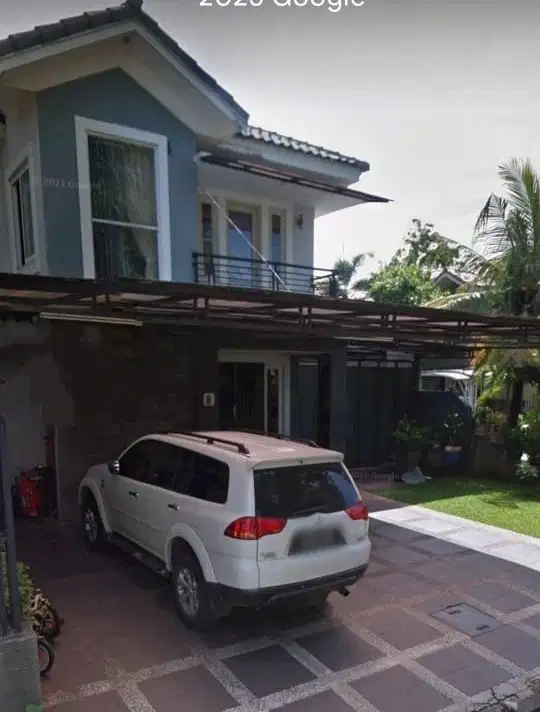 Rumah Cantik Di Kawasan Lippo Karawaci  Utara Harga Termurah