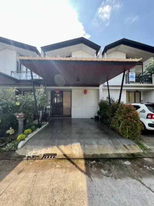 Dijual Cepat Rumah Full Furnish Tipe 2 Cendana Lippo Karawaci