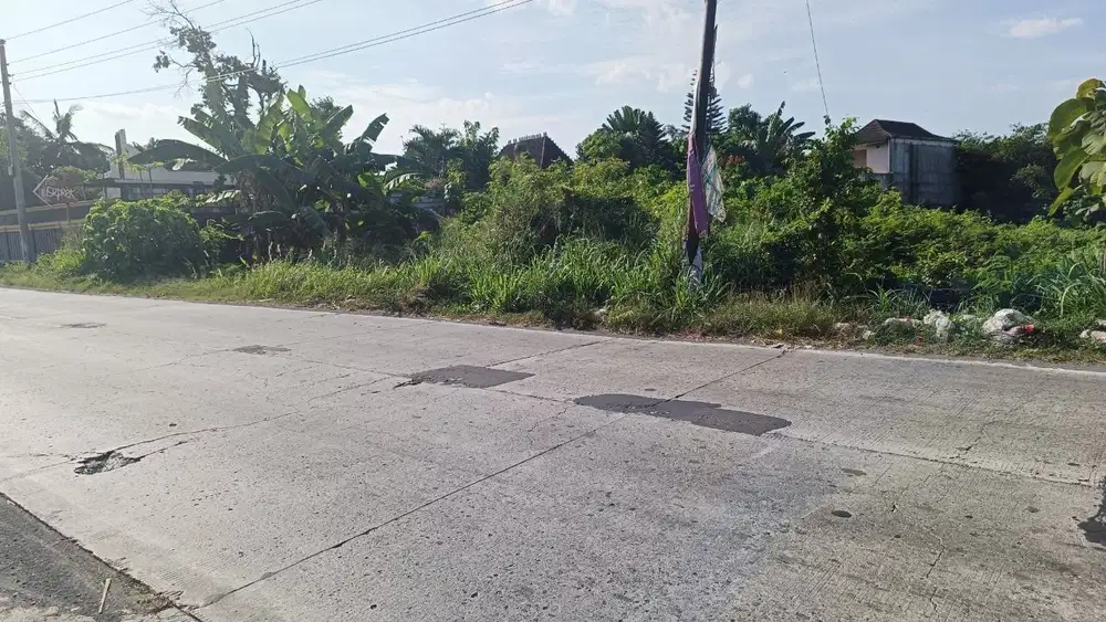 Tanah Luas 2.878m² Strategis di Karanganyar