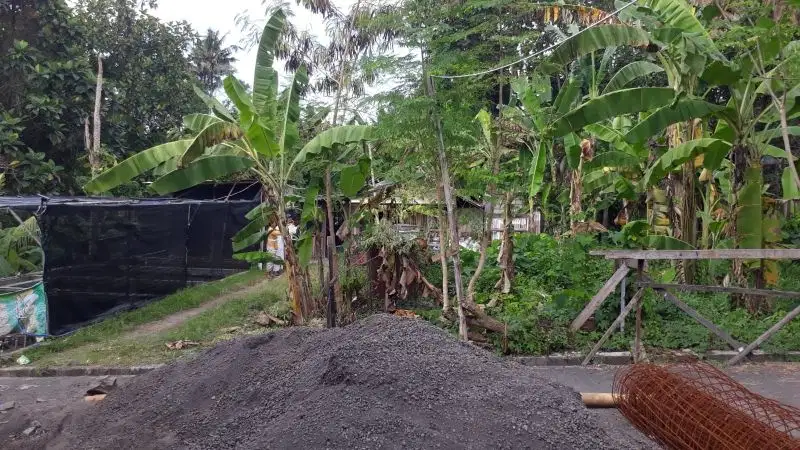 Dijual  murah Tanah dekat Puspem Badung Bisa Kredit