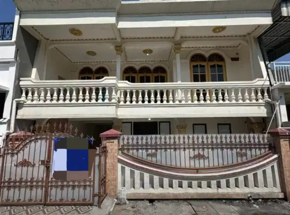 27. DIJUAL RUMAH GUNUNGSARI INDAH SURABAYA WIYUNG