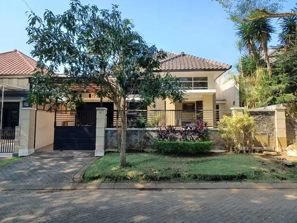 DIJUAL SUPER MURAH RUMAH DI BATAVIA GOLF ARAYA, BLIMBING, KOTA MALANG