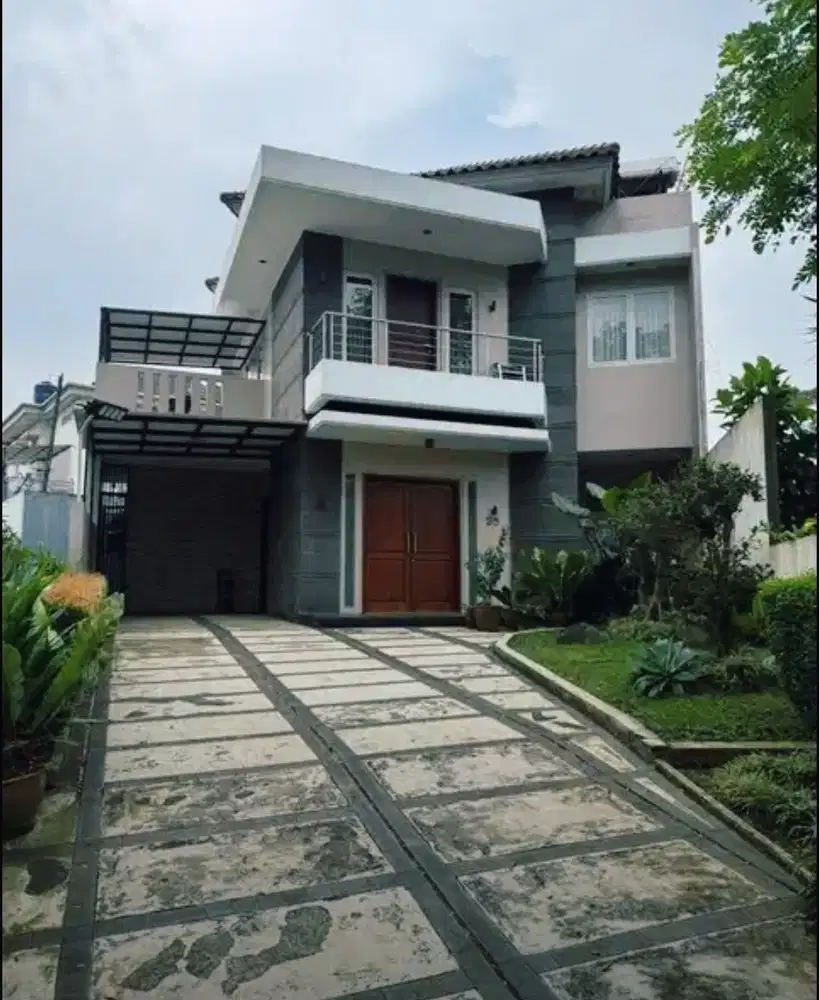 Rumah Cantik Siap Huni Lokasi Premiumnya Lippo Karawaci