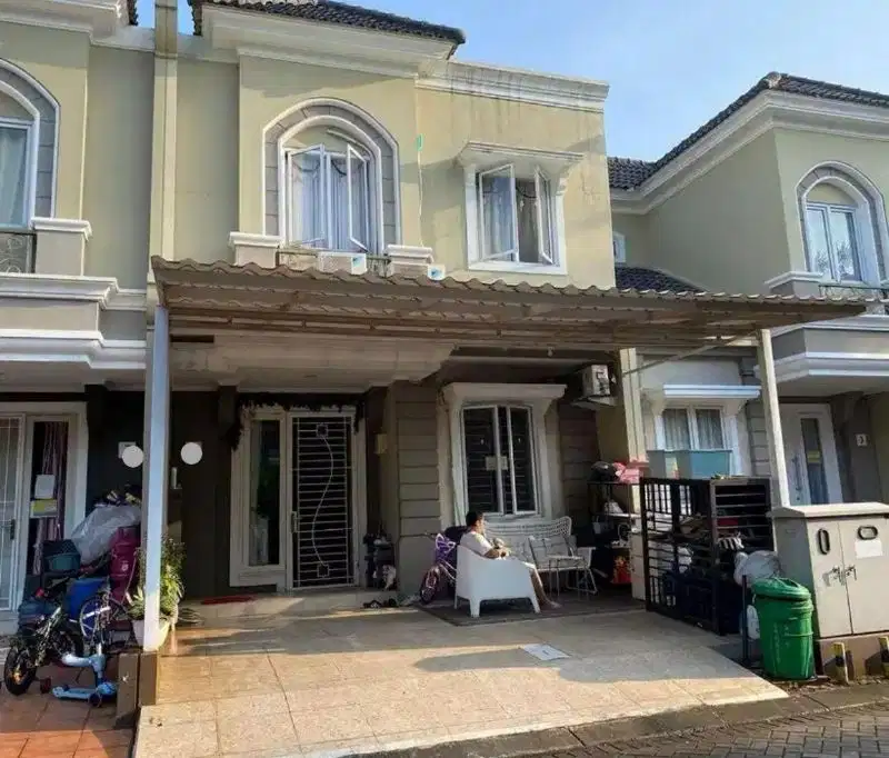 Termurah  Dikelasnya Rumah Cluster Gading Serpong Lokasi Epic
