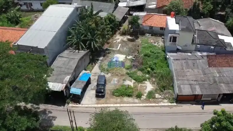 Dijual tanah cocok untuk gudang dan workshop dekat citra raya