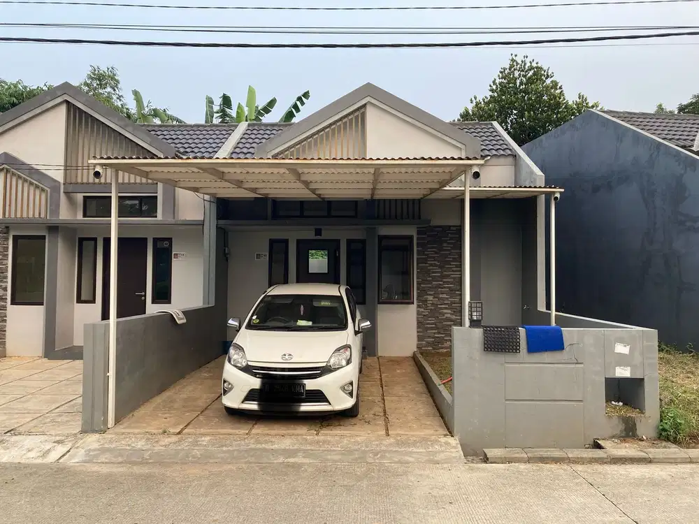 Rumah Siap Huni di Harvest City Cileungsi