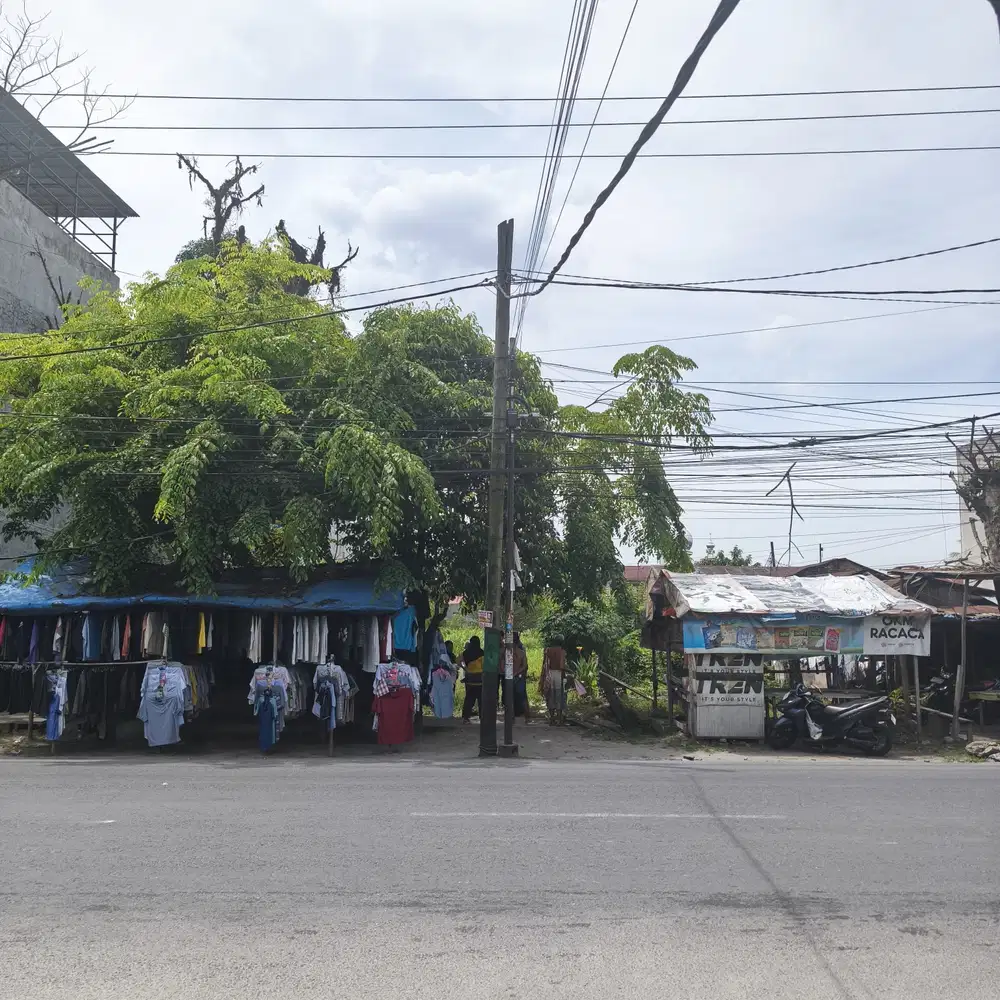 Tanah Strategis Sangat Luas dan Sangat Murah di Medan