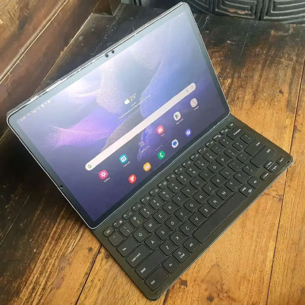 Samsung Tab S7 FE + Stylus / Keyboard Ori Galaxy Tab S7 FE SEIN